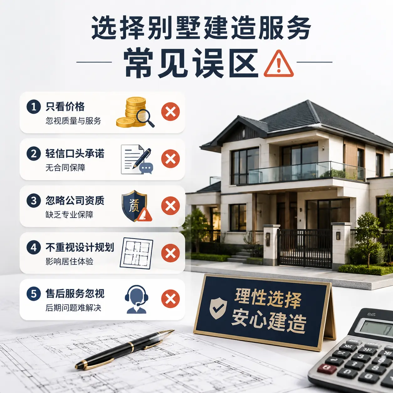 揭秘：思南别墅建造公司电话的收费标准与服务项目