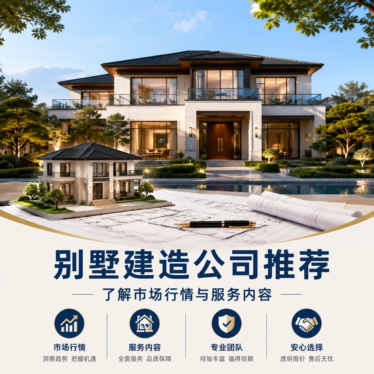 思南 别墅建造公司推荐：了解市场行情与服务内容