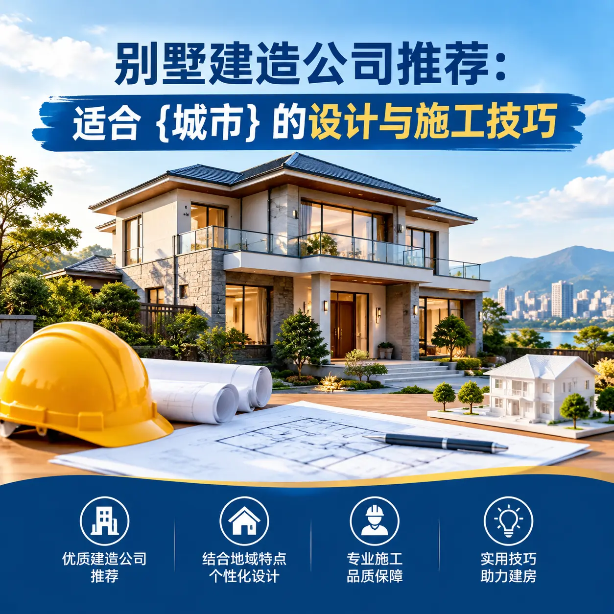 别墅建造公司推荐：适合 思南 的设计与施工技巧