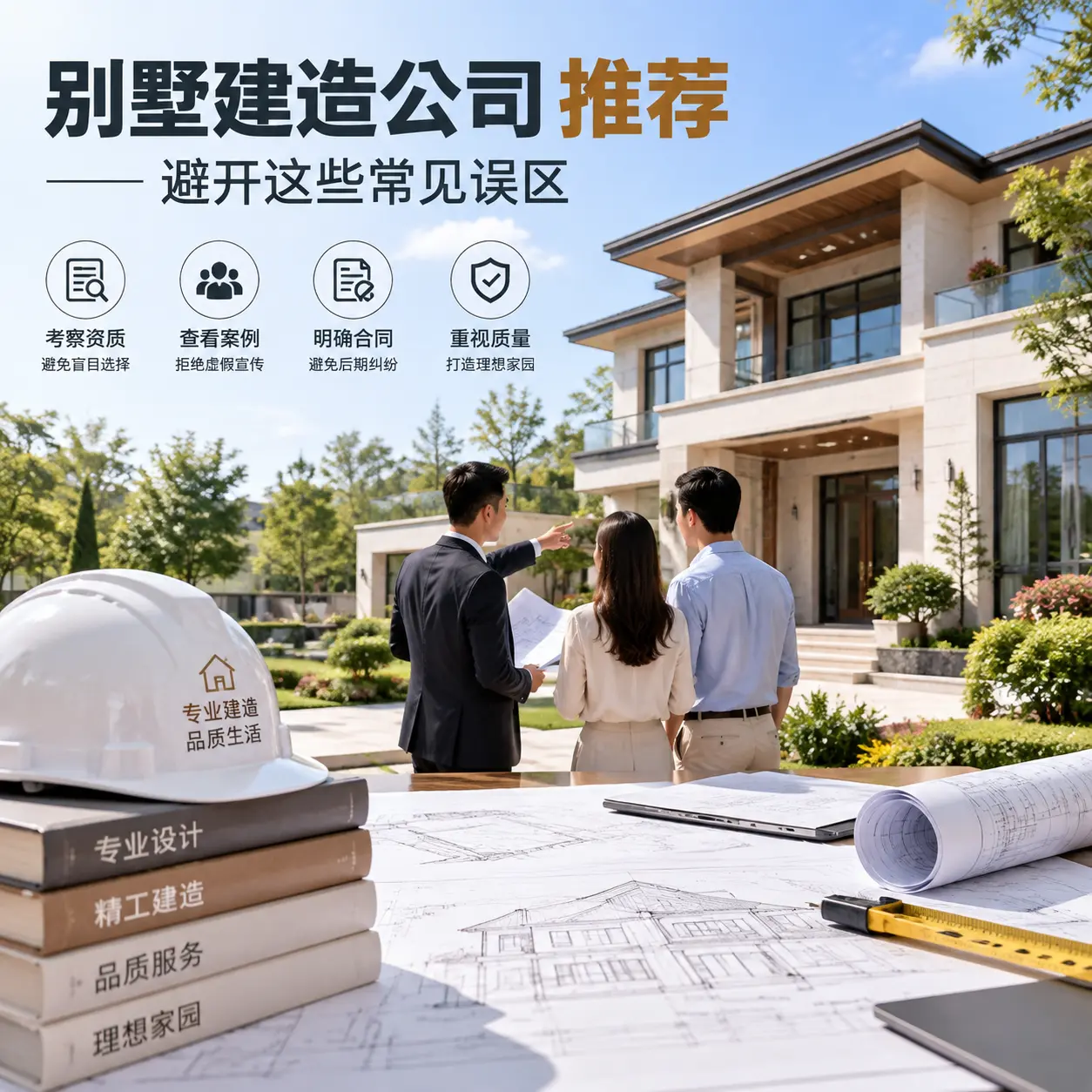 思南 别墅建造公司推荐：避开这些常见误区