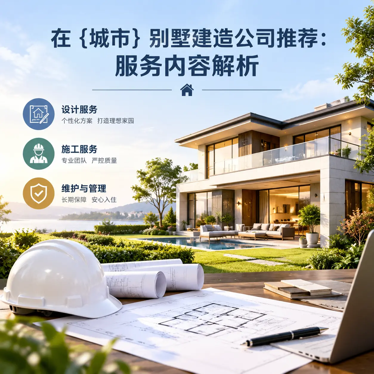 在 思南 别墅建造公司推荐：服务内容解析