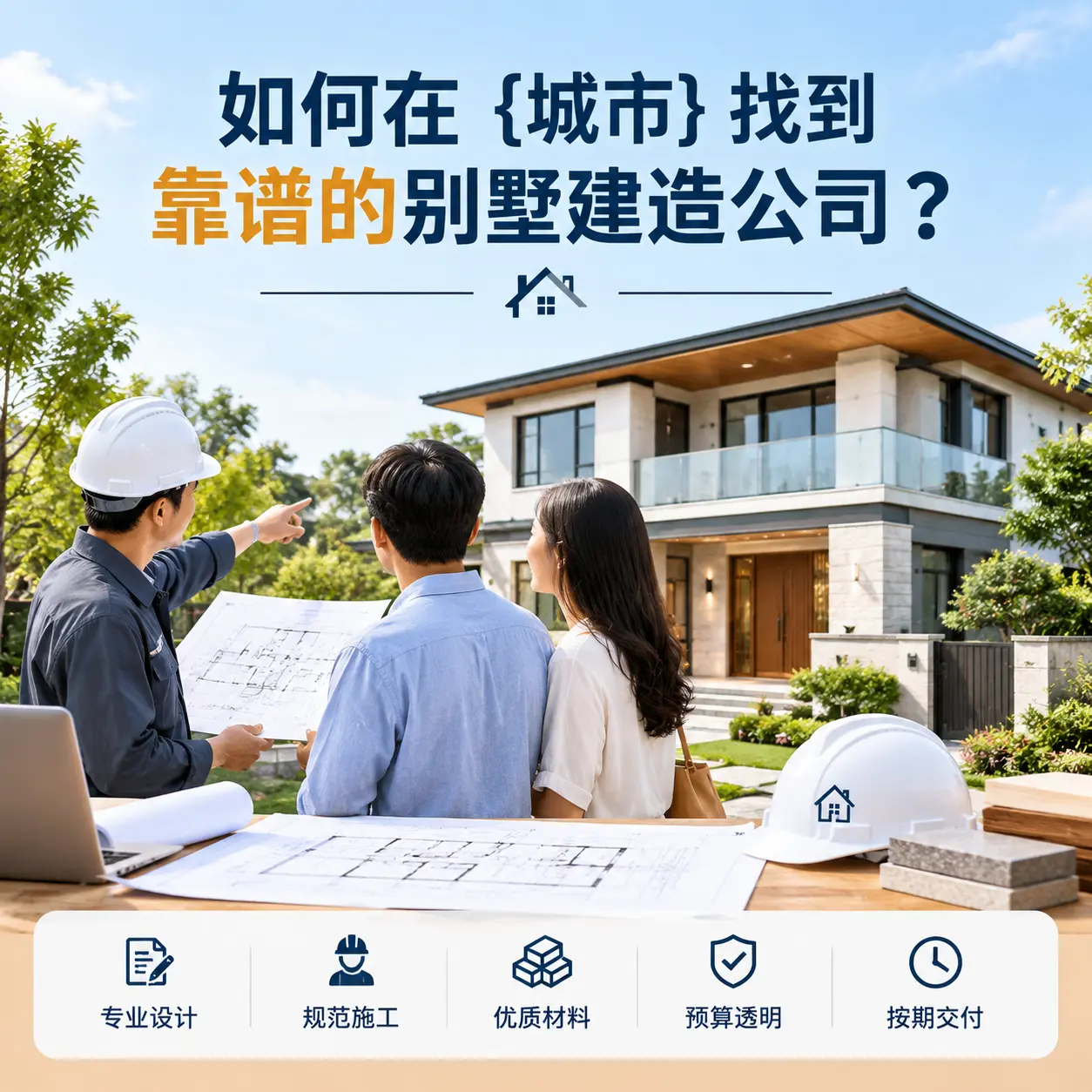 如何在 思南 找到靠谱的别墅建造公司？
