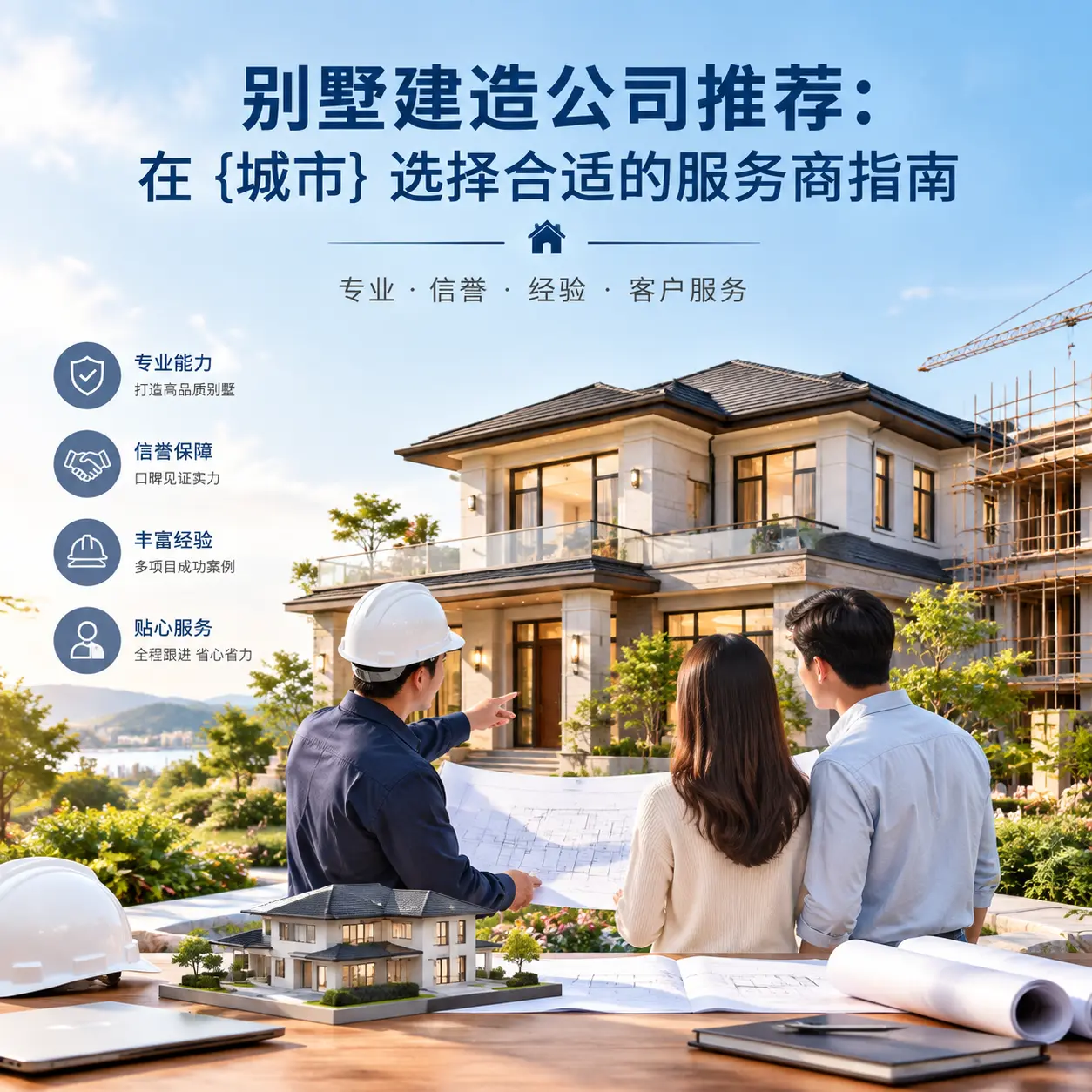 别墅建造公司推荐：在 思南 选择合适的服务商指南