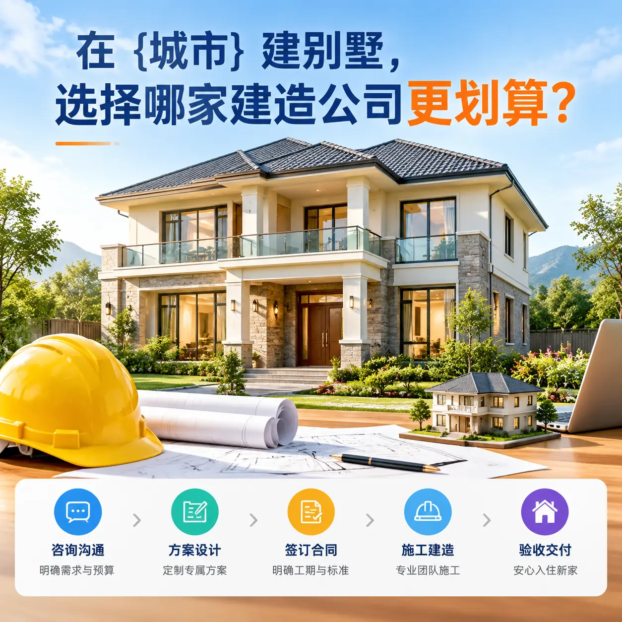 在 思南 建别墅，选择哪家建造公司更划算？