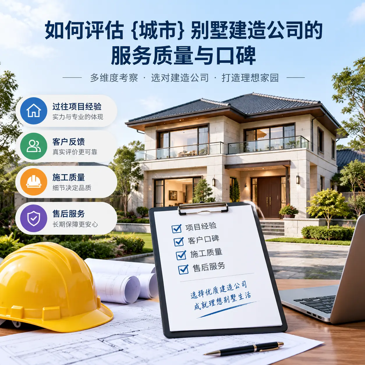 如何评估 思南 别墅建造公司的服务质量与口碑