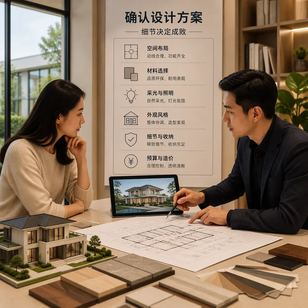 别墅建造公司推荐：与设计师沟通的有效技巧在 思南