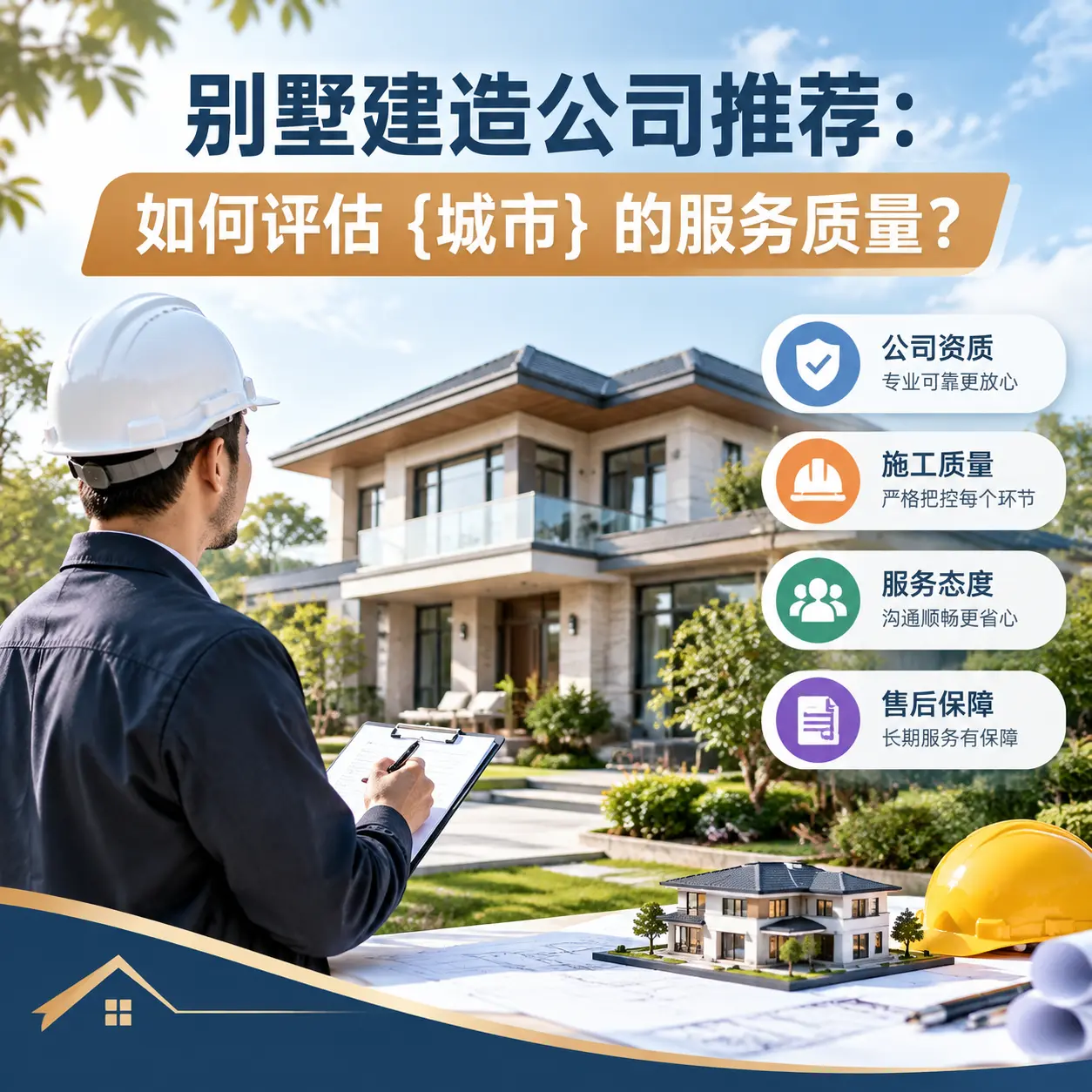 别墅建造公司推荐：如何评估 思南 的服务质量？