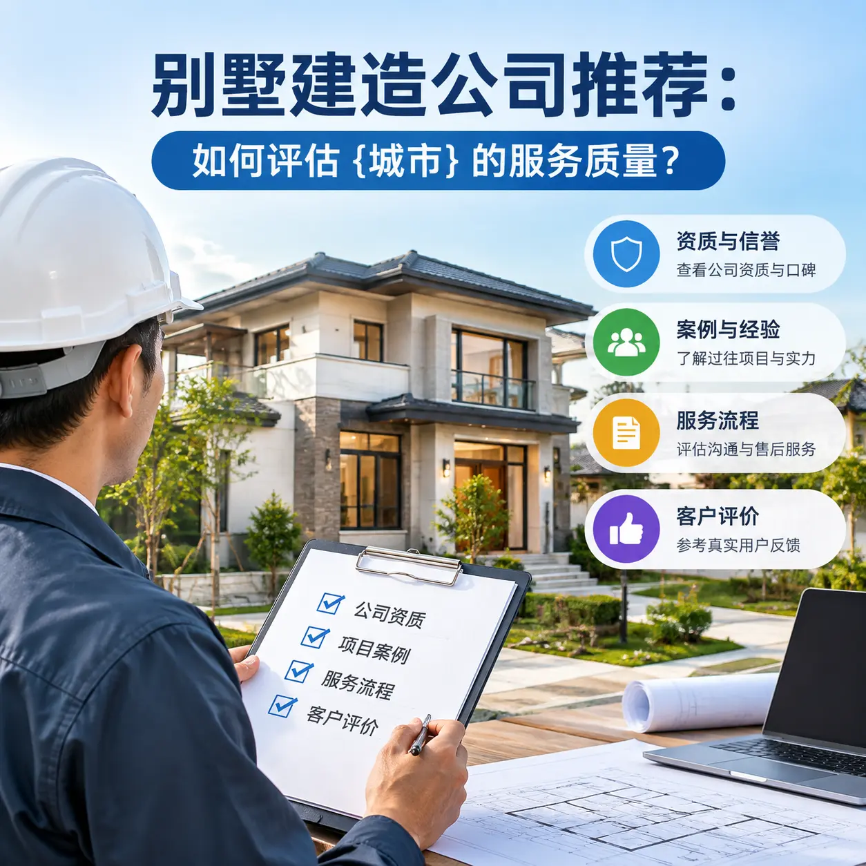 别墅建造公司推荐：如何评估 思南 的服务质量？