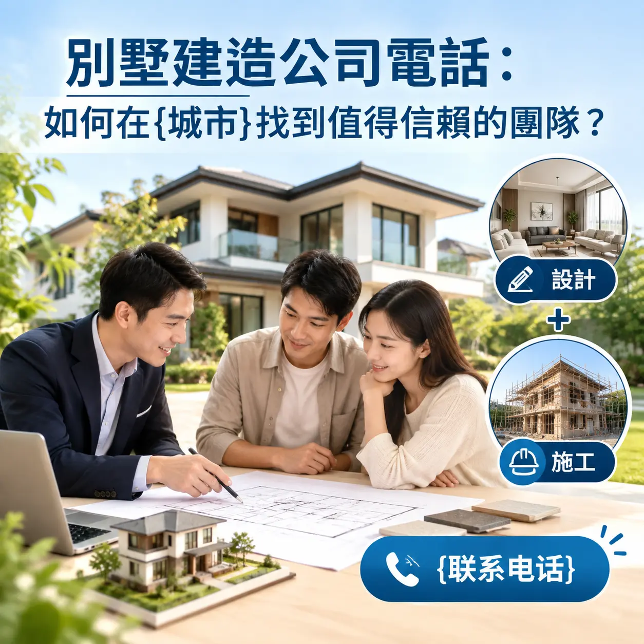 别墅建造公司电话：如何在思南找到值得信赖的团队？