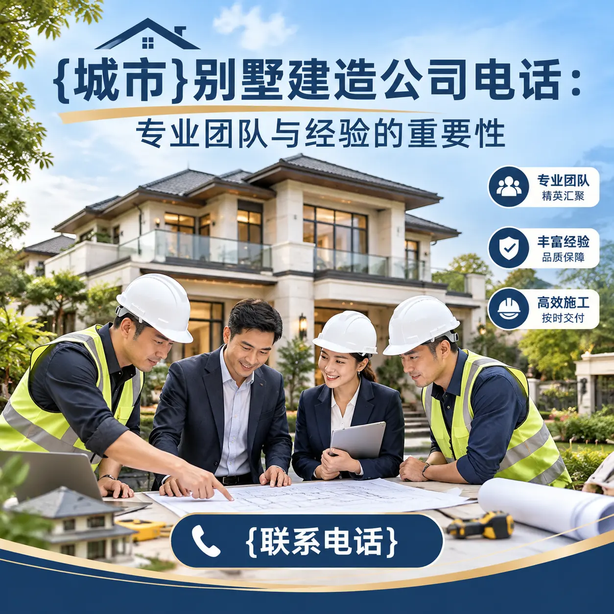 思南别墅建造公司电话：专业团队与经验的重要性