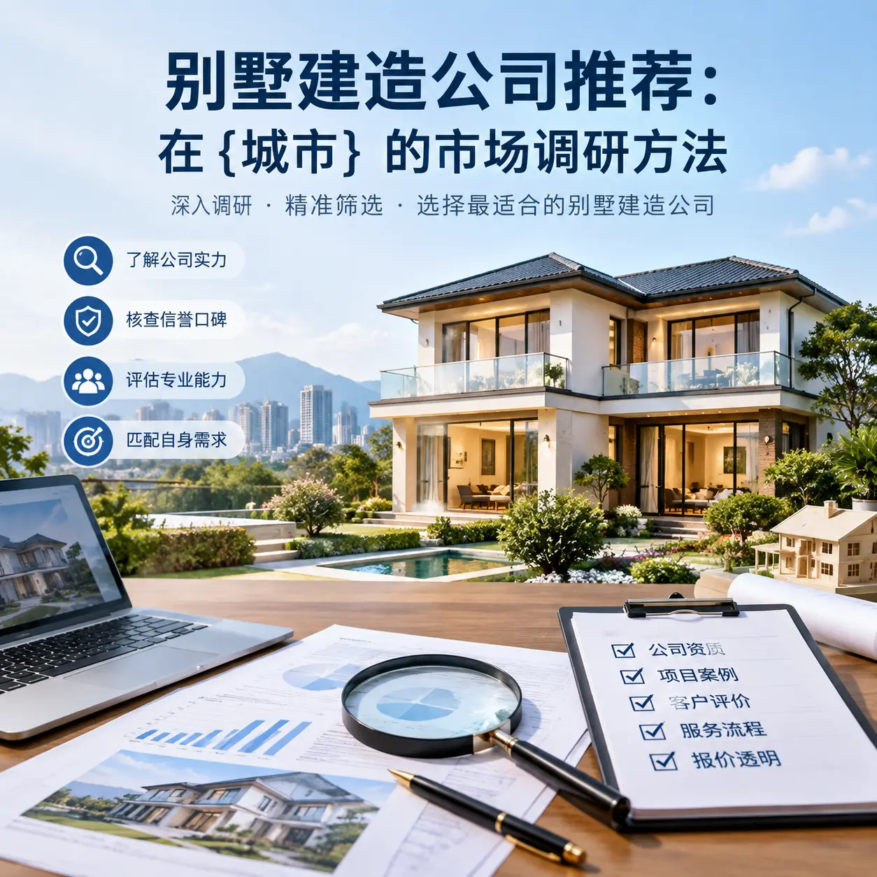 别墅建造公司推荐:在 思南 的市场调研方法