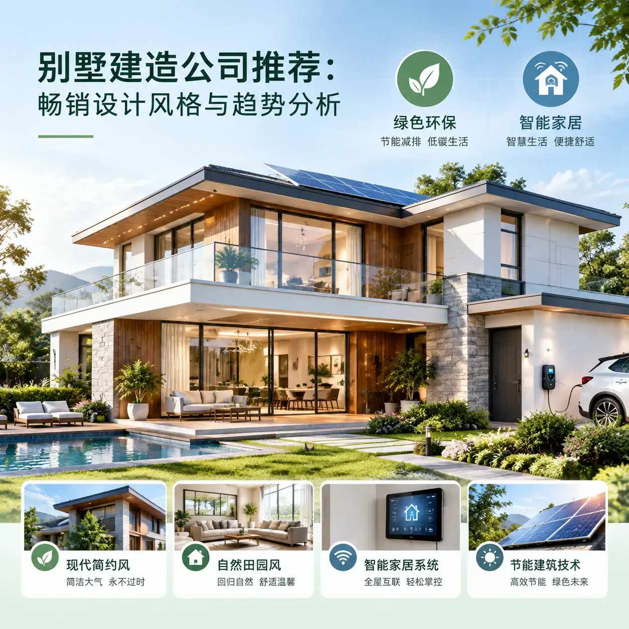 别墅建造公司推荐: 思南 畅销设计风格与趋势分析