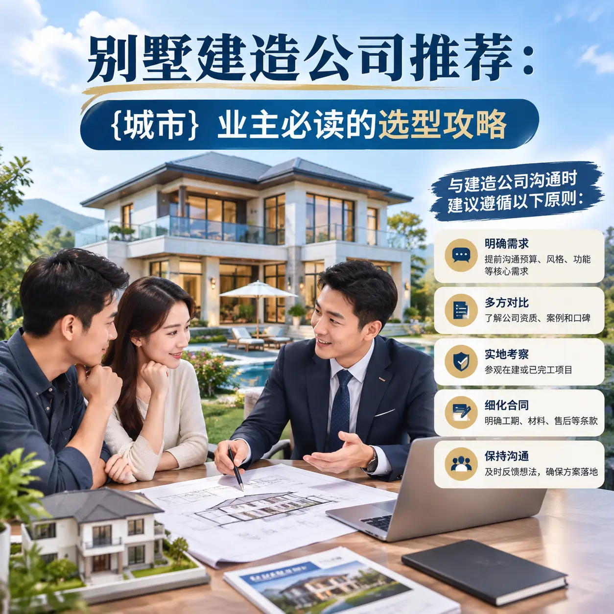 别墅建造公司推荐： 思南 业主必读的选型攻略