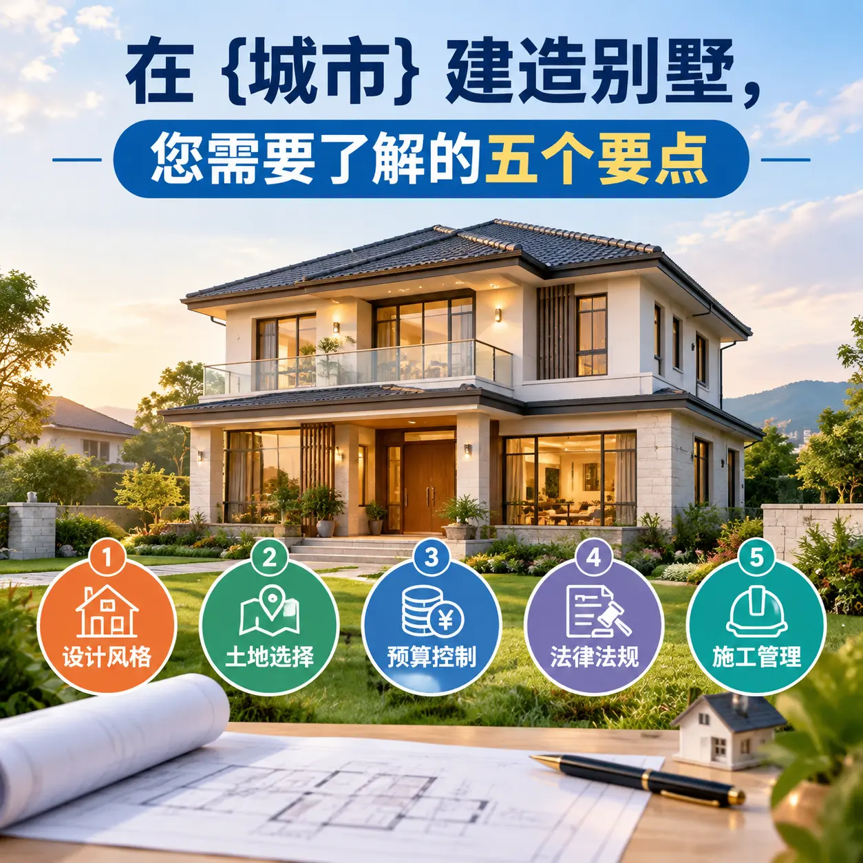 在 思南 建造别墅，您需要了解的五个要点
