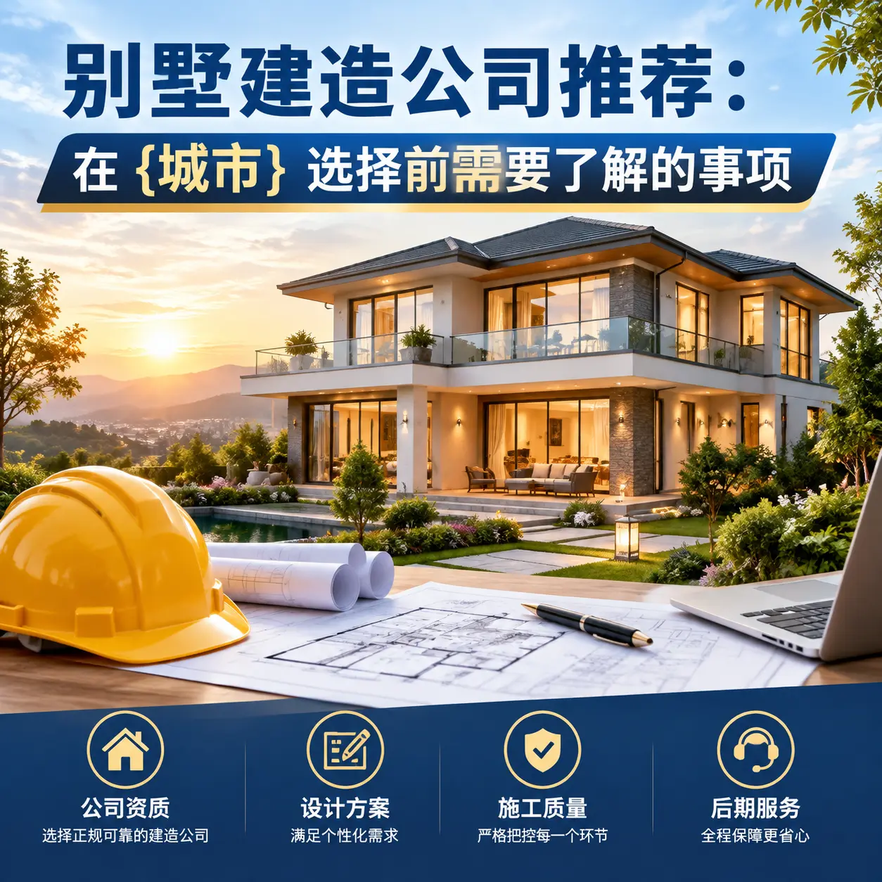 别墅建造公司推荐：在 思南 选择前需要了解的事项