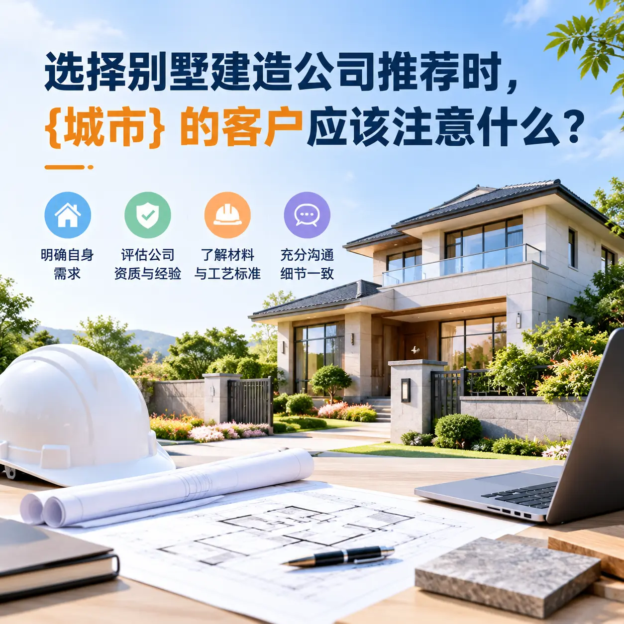 选择别墅建造公司推荐时,思南 的客户应该注意什么?