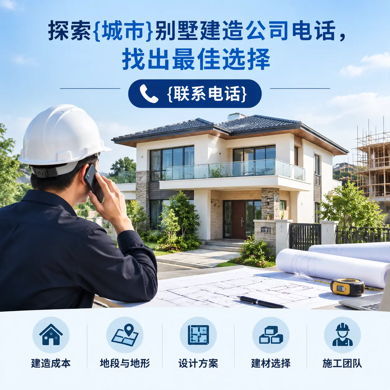 探索思南别墅建造公司电话，找出最佳选择