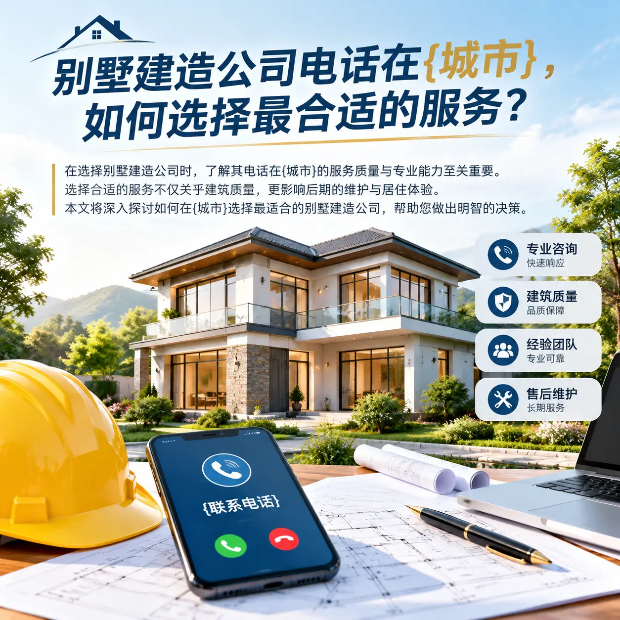 别墅建造公司电话在思南,如何选择最合适的服务?