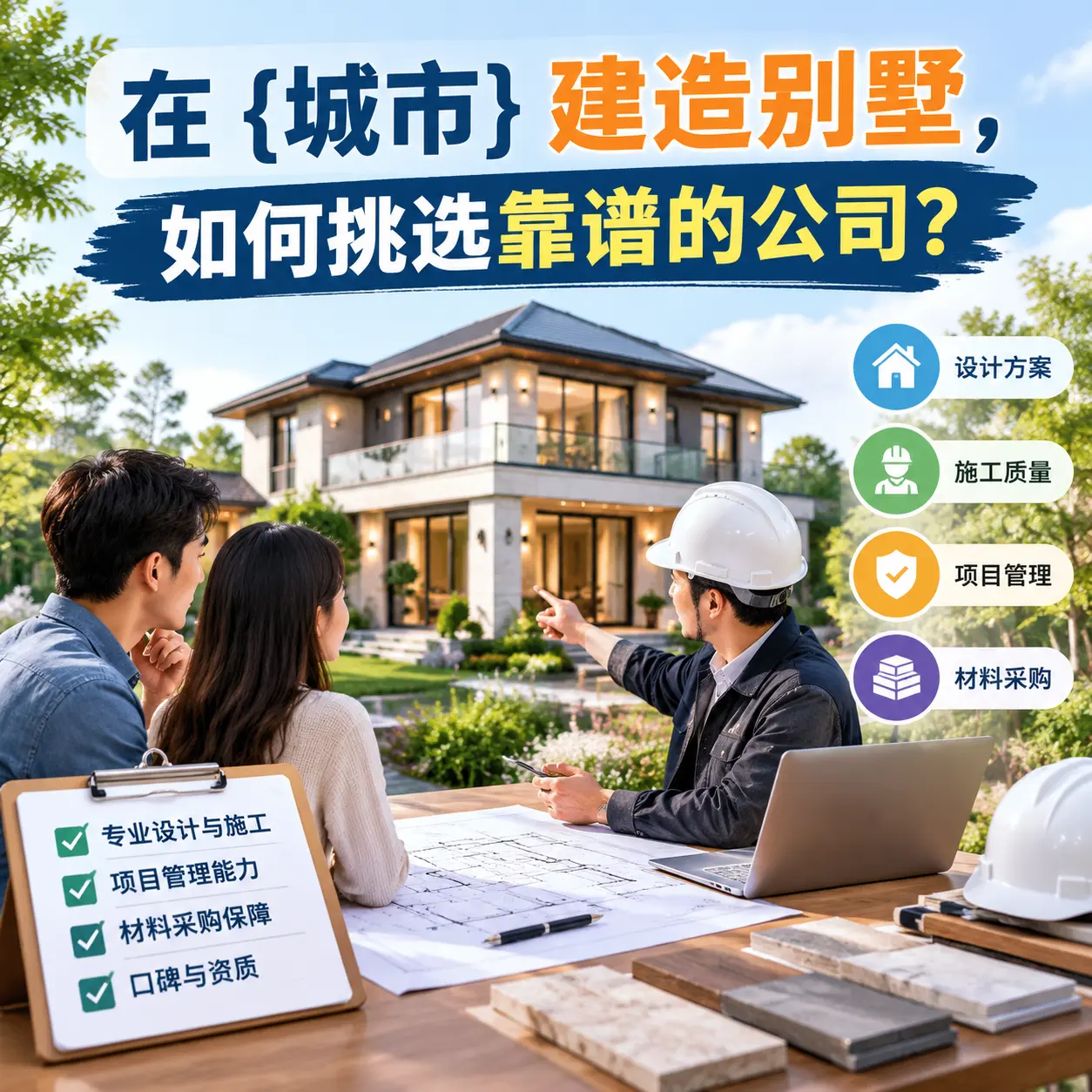 在 思南 建造别墅，如何挑选靠谱的公司？