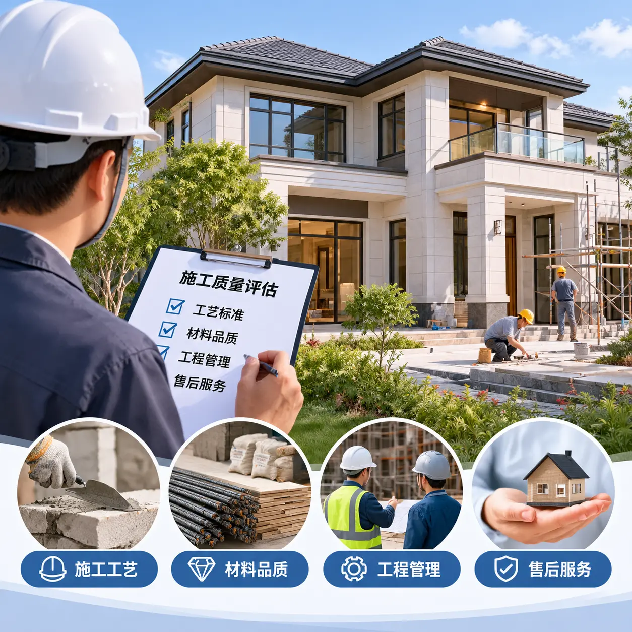在 思南 建造别墅，如何挑选靠谱的公司？