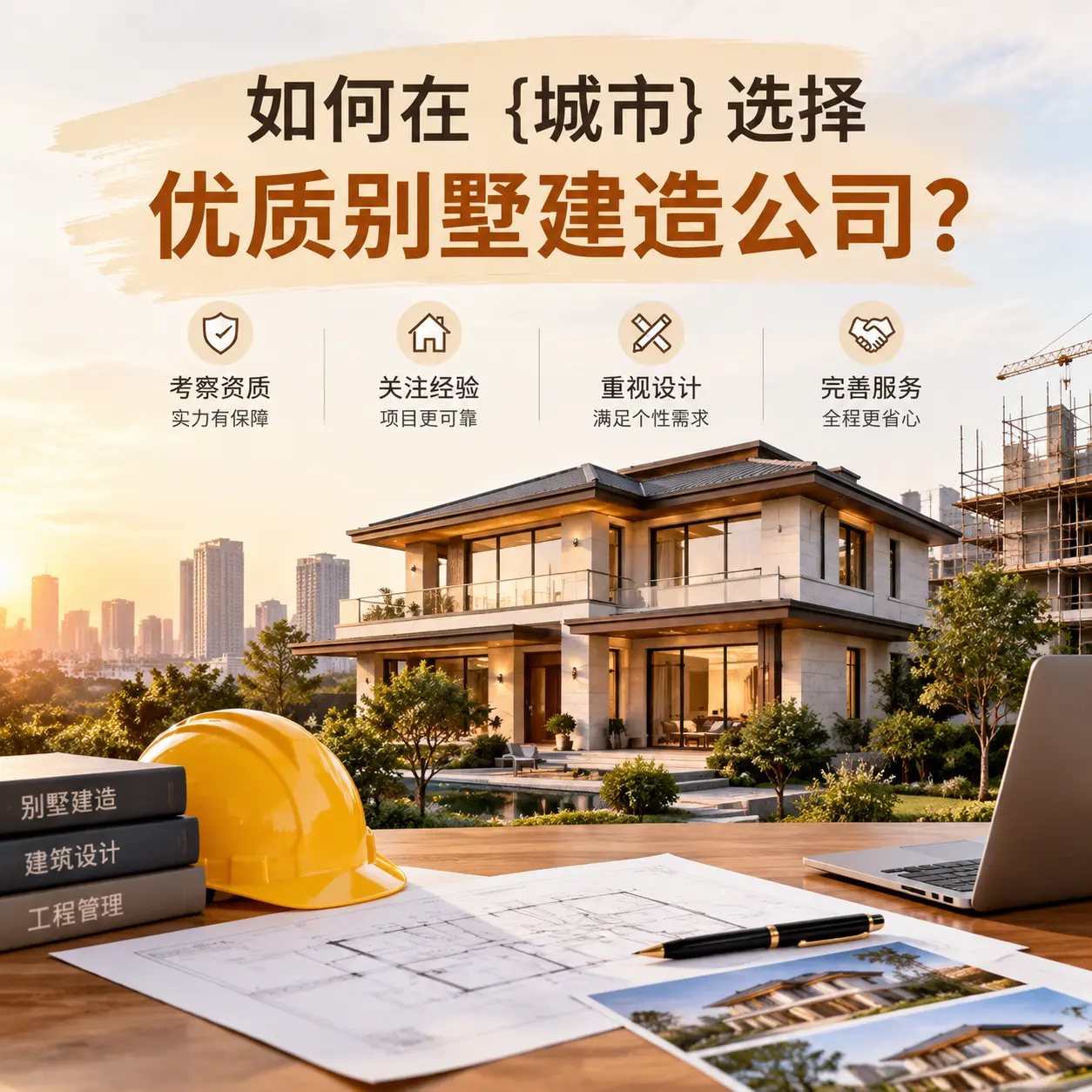 如何在 思南 选择优质别墅建造公司？