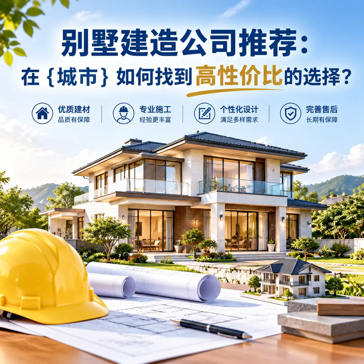 别墅建造公司推荐：在 思南 如何找到高性价比的选择？