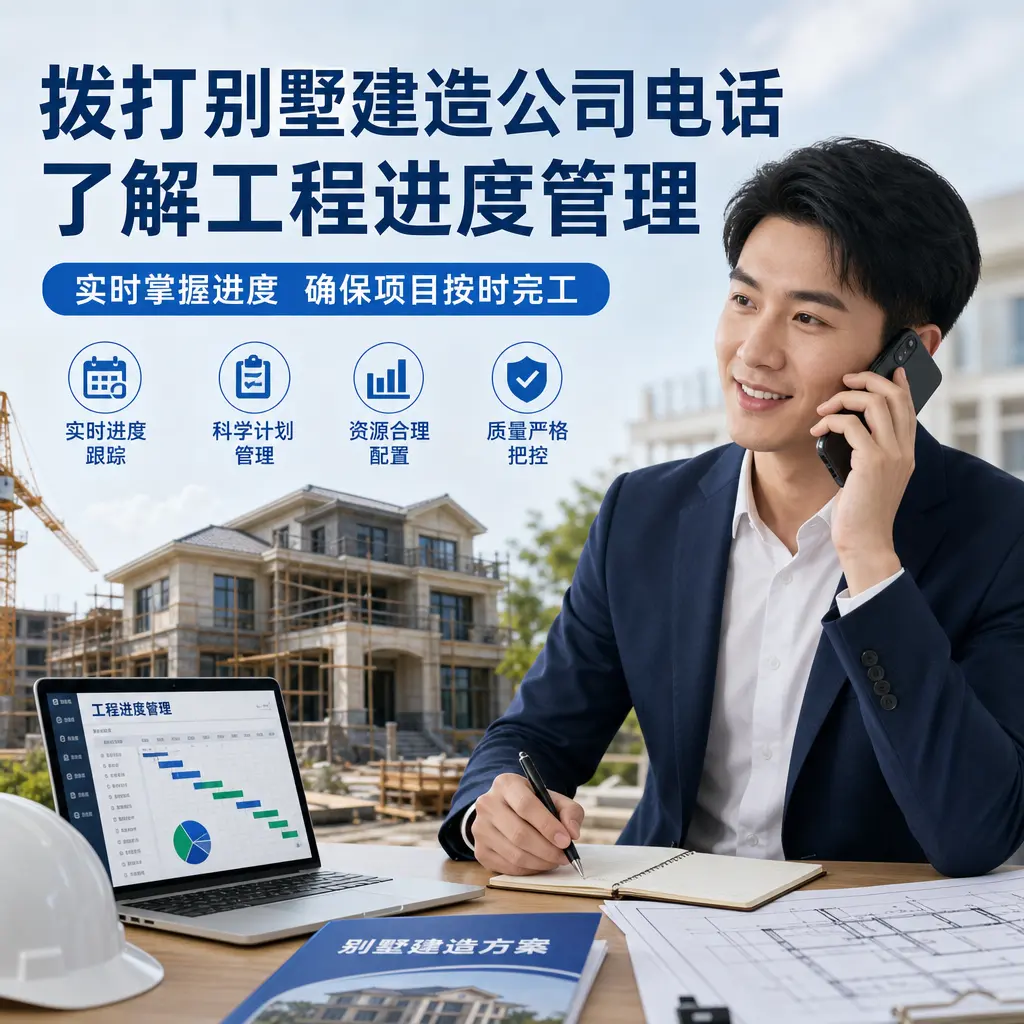 拨打思南别墅建造公司电话,了解工程进度管理