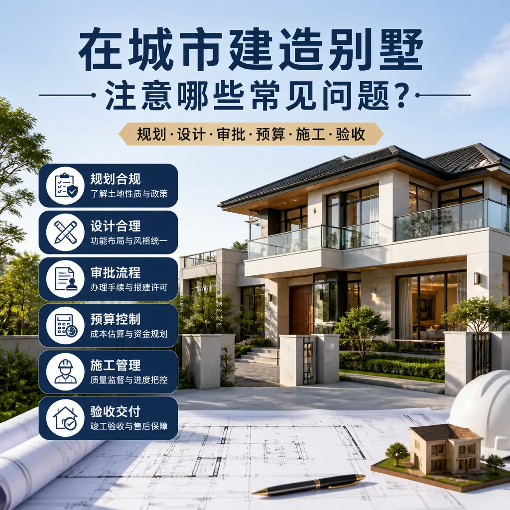 在 思南 建造别墅,注意哪些常见问题?
