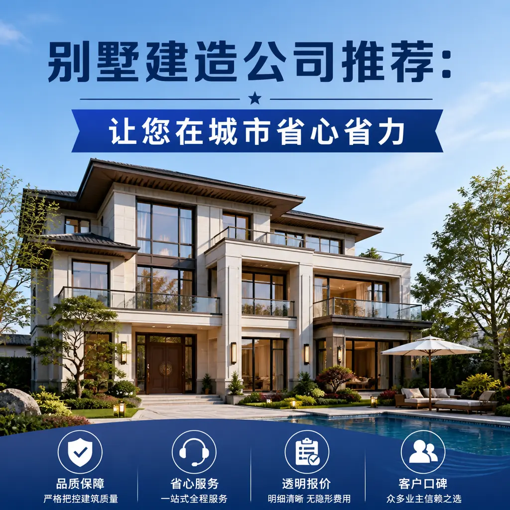 别墅建造公司推荐：让您在 思南 省心省力