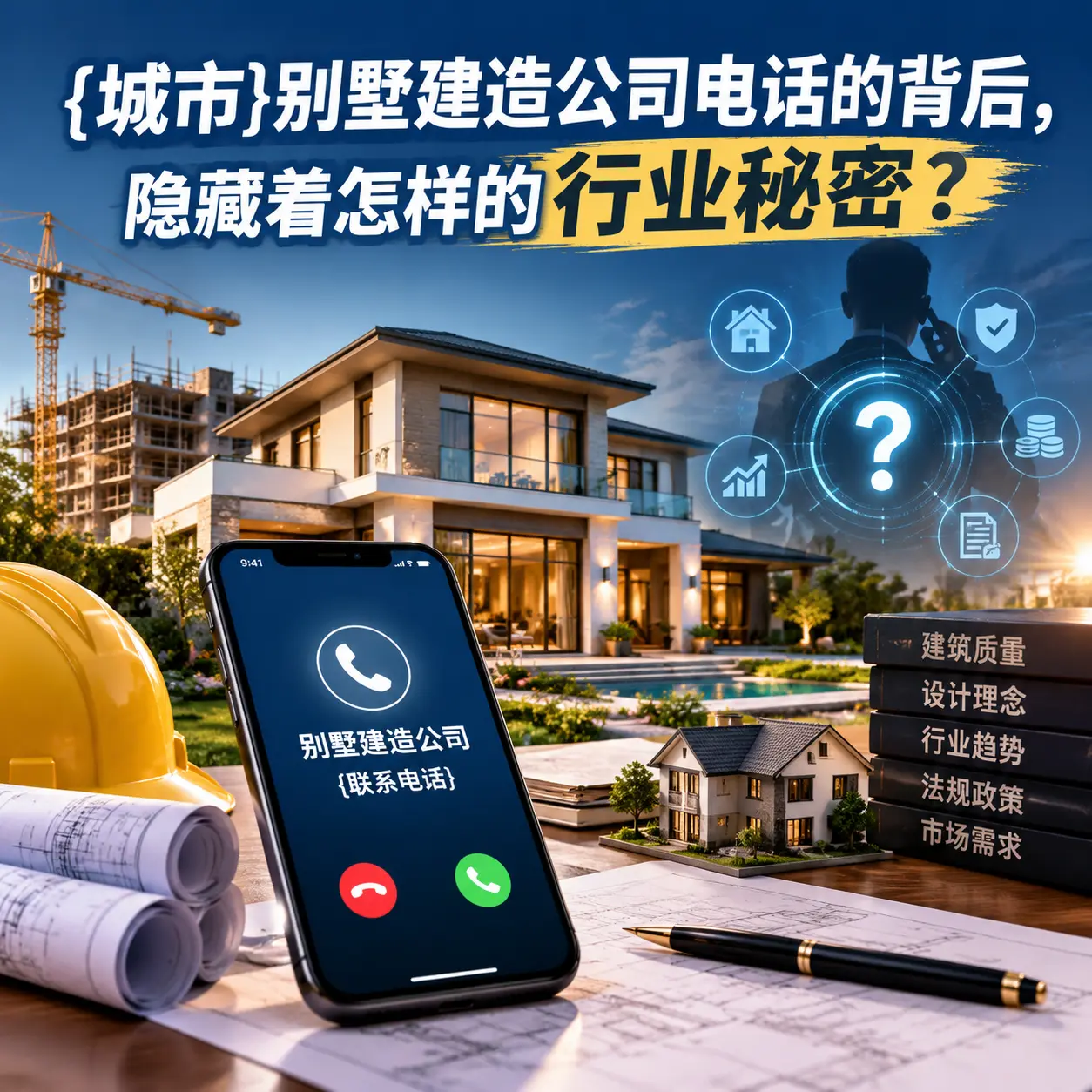 思南别墅建造公司电话的背后,隐藏着怎样的行业秘密?