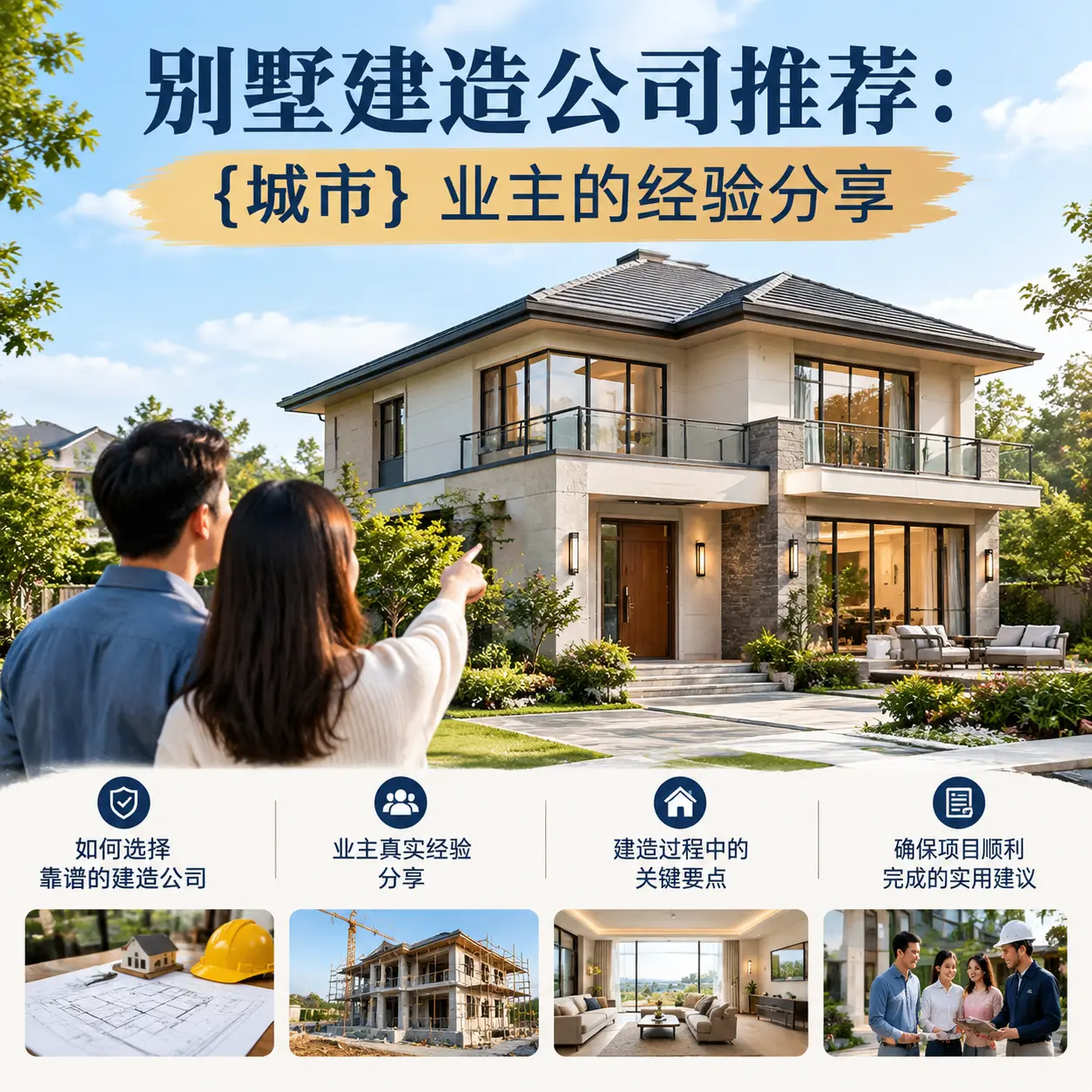 别墅建造公司推荐: 思南 业主的经验分享