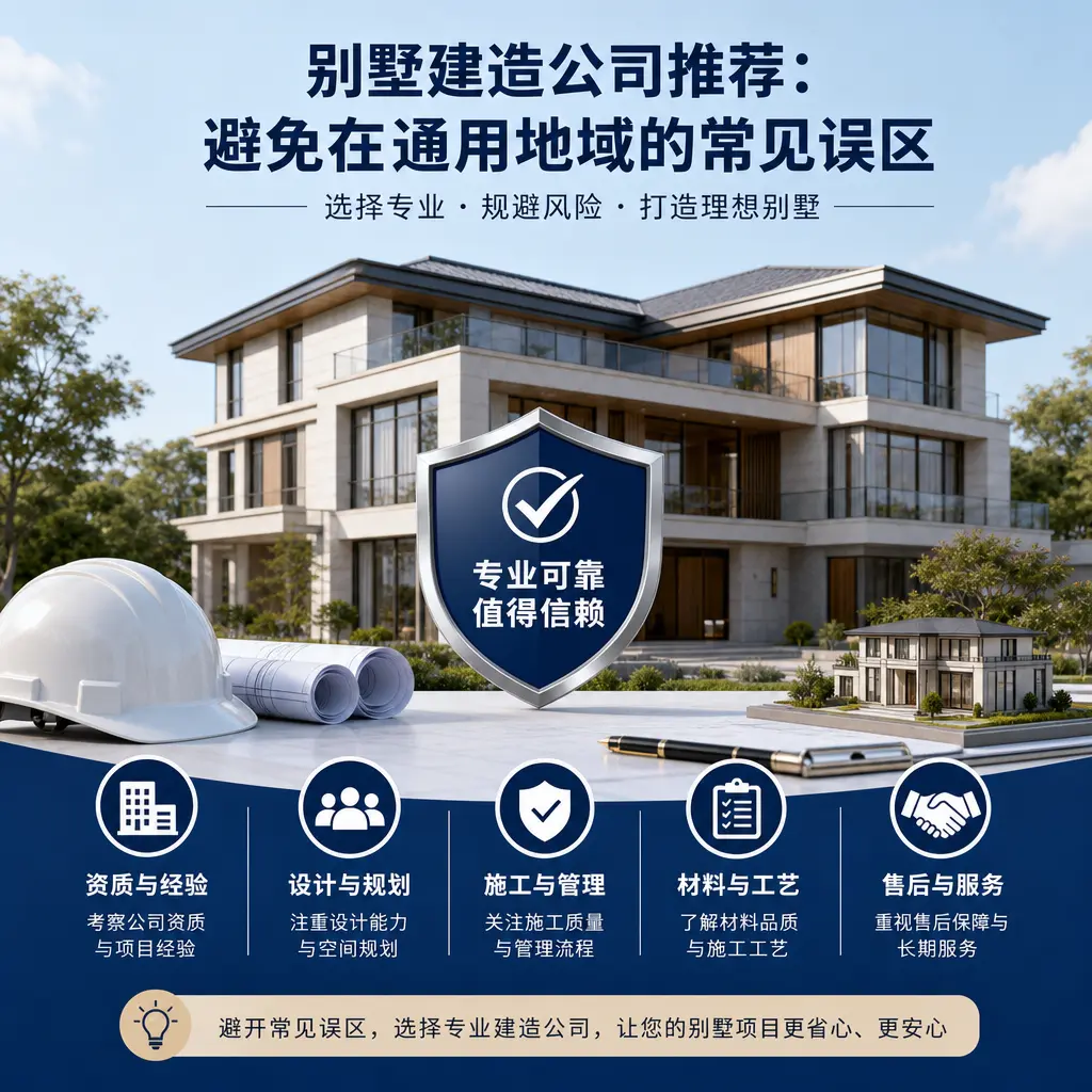别墅建造公司推荐：避免在 思南 的常见误区