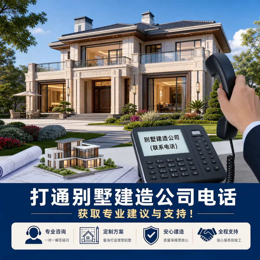 在思南打通别墅建造公司电话,获取专业建议与支持!