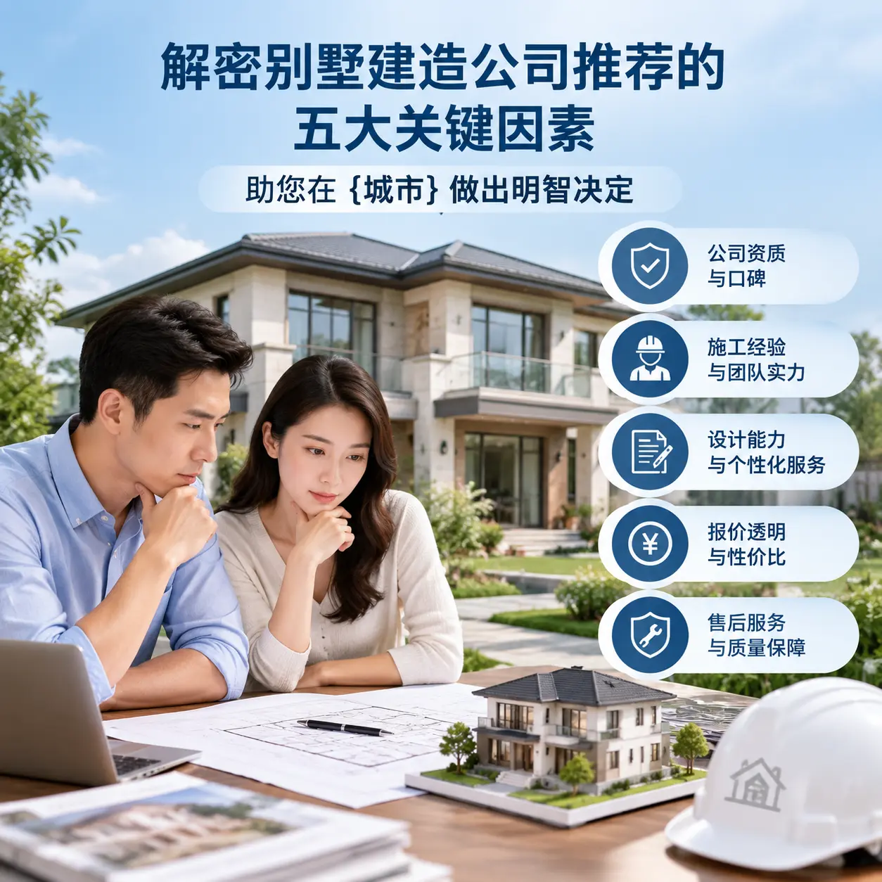 解密别墅建造公司推荐的五大关键因素，助您在 思南 做出明智决定