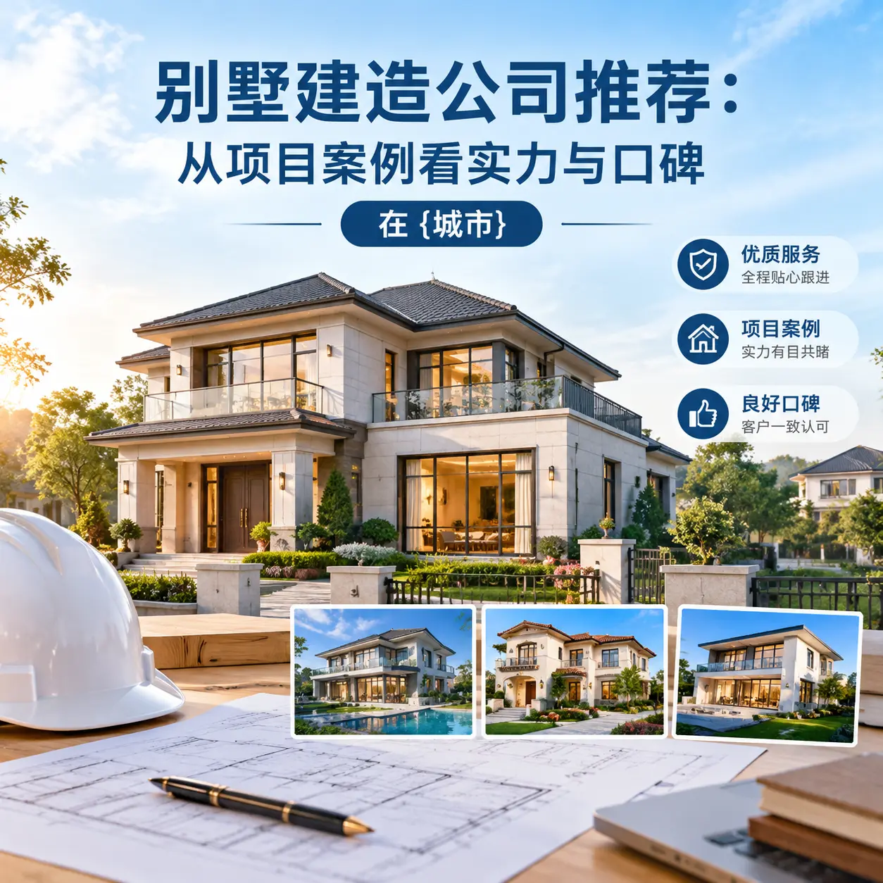 别墅建造公司推荐：从项目案例看实力与口碑在 思南