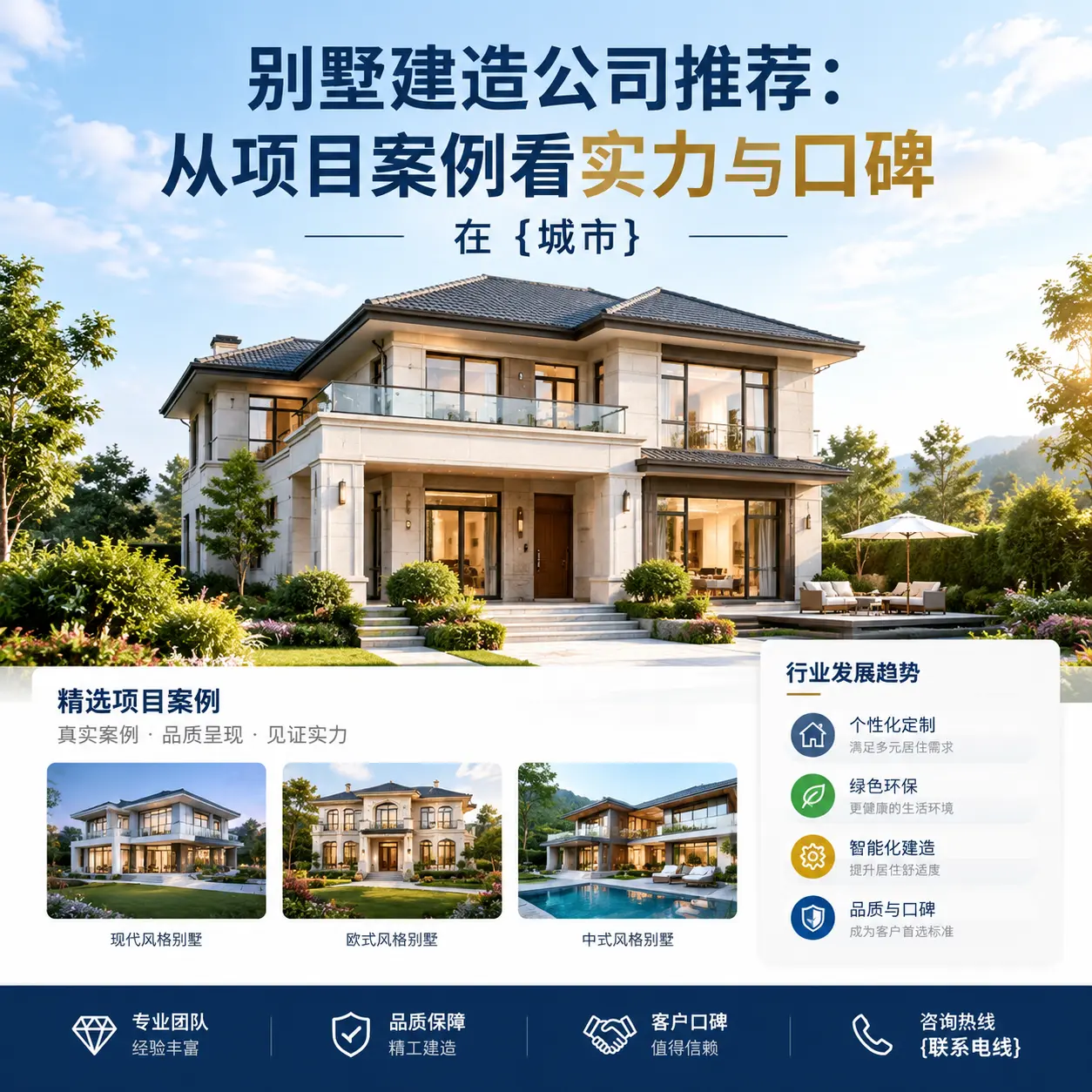 别墅建造公司推荐：从项目案例看实力与口碑在 思南