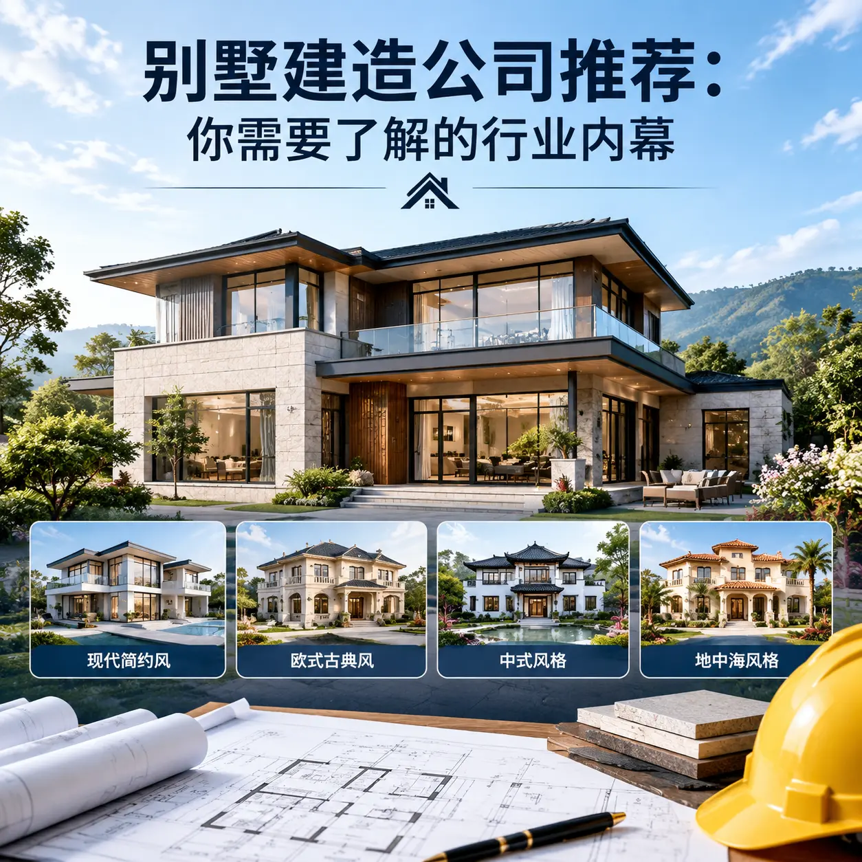 思南 别墅建造公司推荐：你需要了解的行业内幕