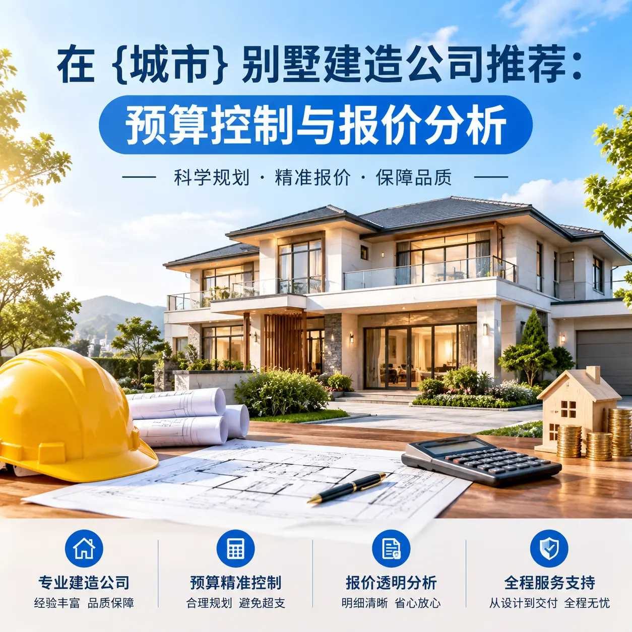 在 思南 别墅建造公司推荐：预算控制与报价分析
