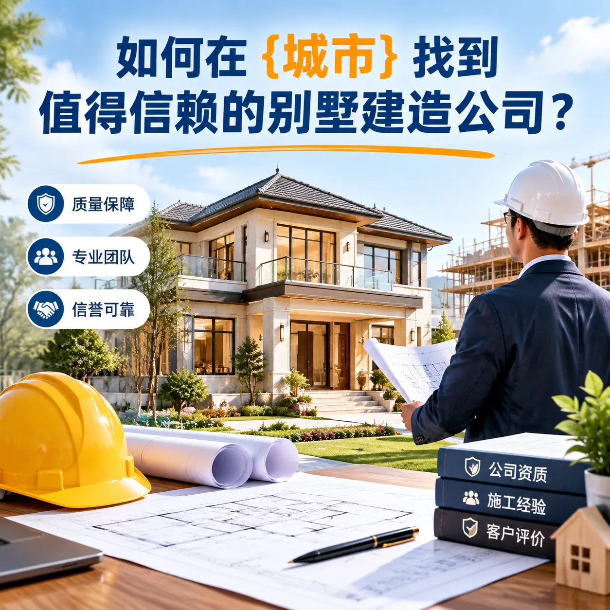 如何在 思南 找到值得信赖的别墅建造公司?