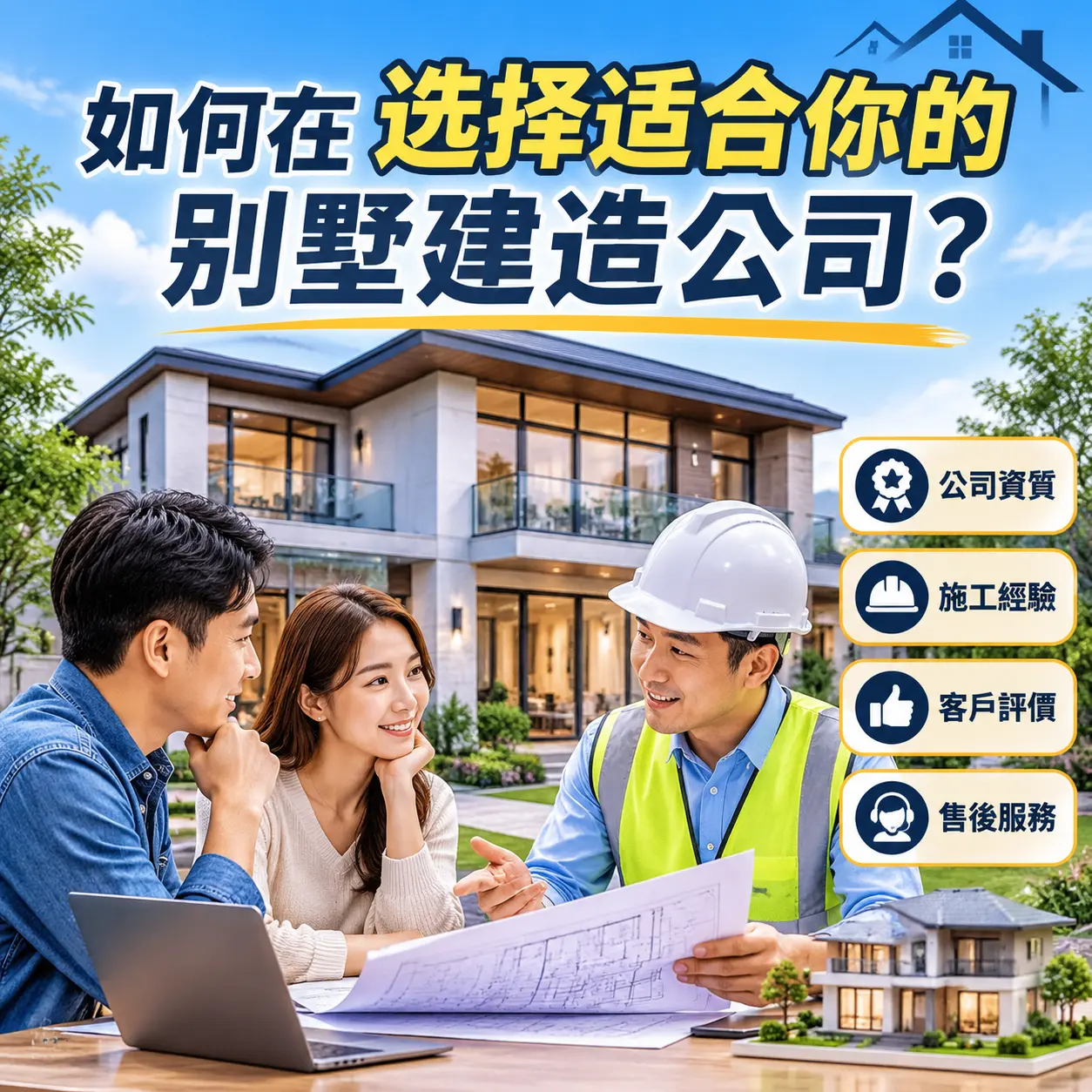 如何在 思南 选择适合你的别墅建造公司?