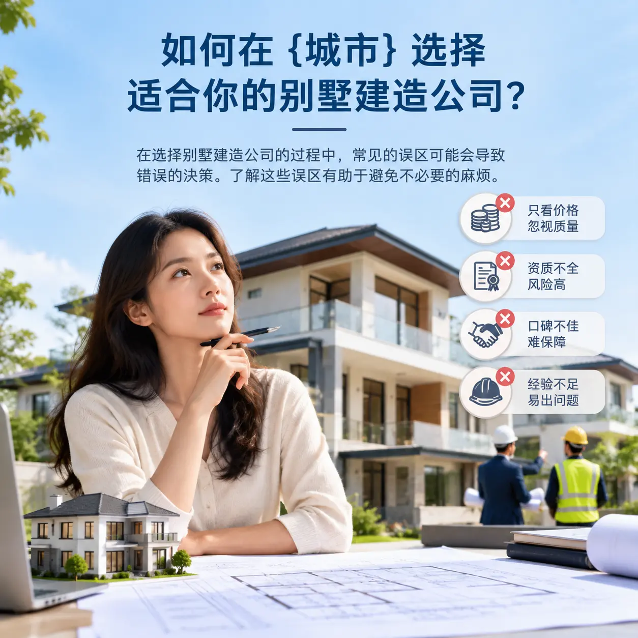 如何在 思南 选择适合你的别墅建造公司?