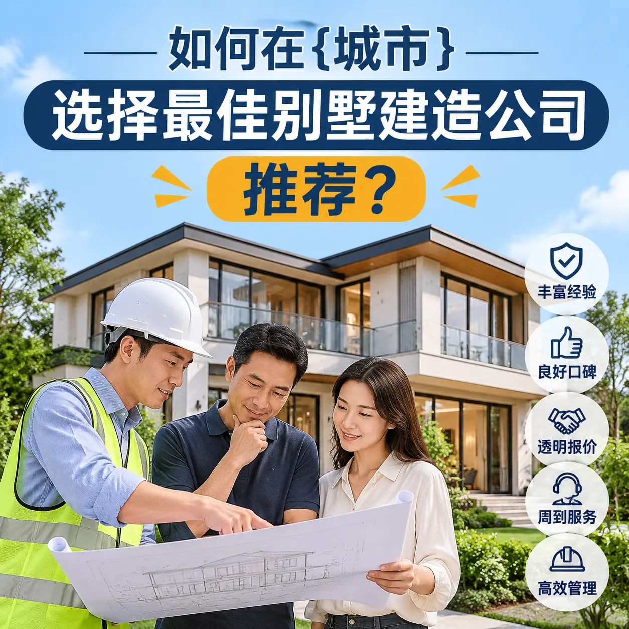 如何在 思南 选择最佳别墅建造公司推荐？