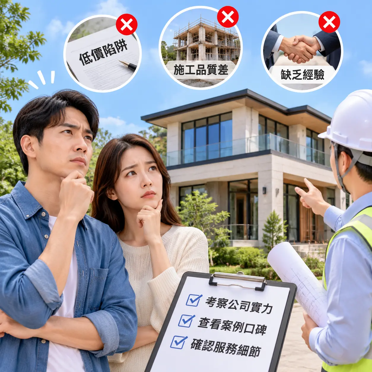 如何在 思南 选择最佳别墅建造公司推荐？